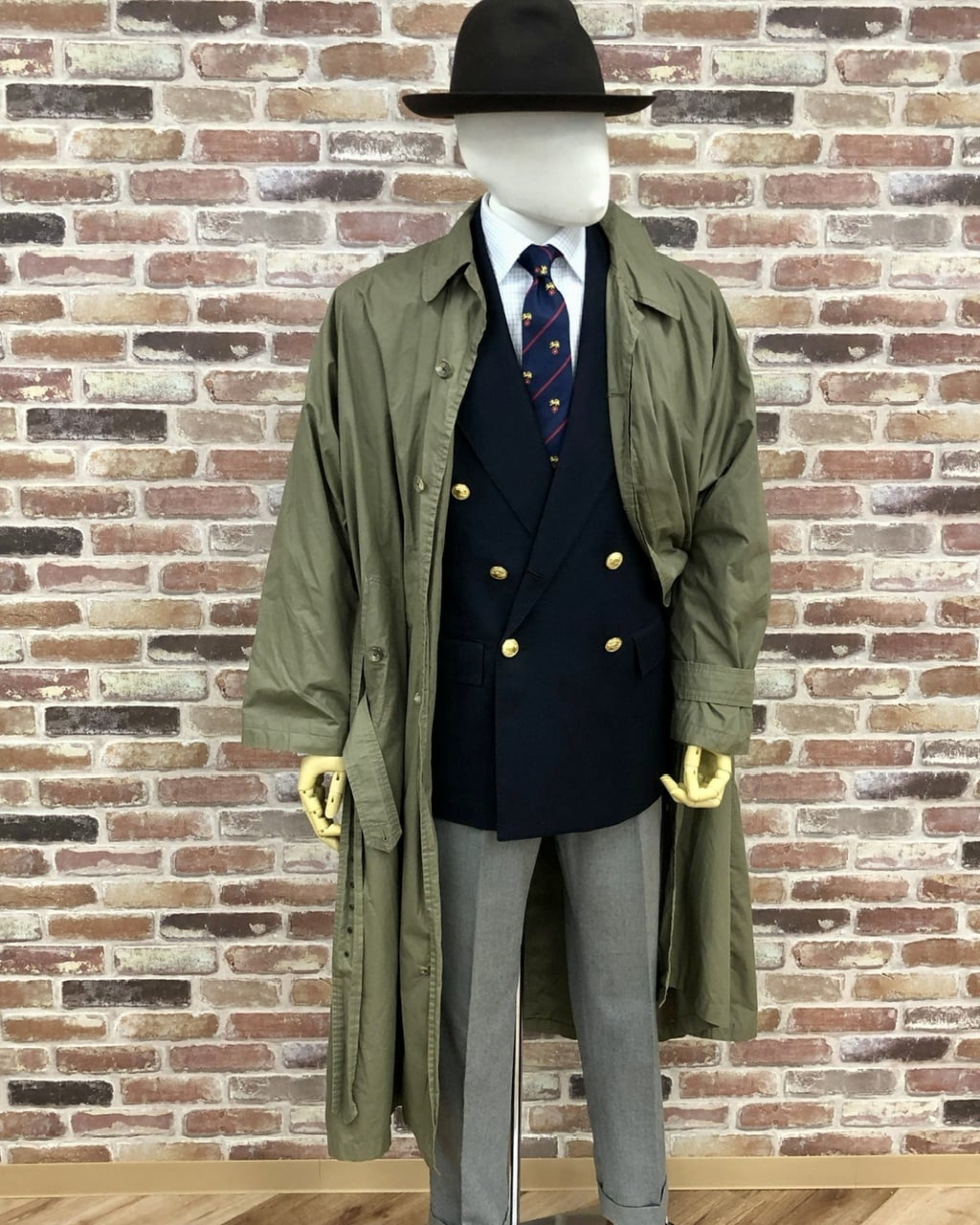 RRL ダブルアールエル ウエスタン ダスターコート-