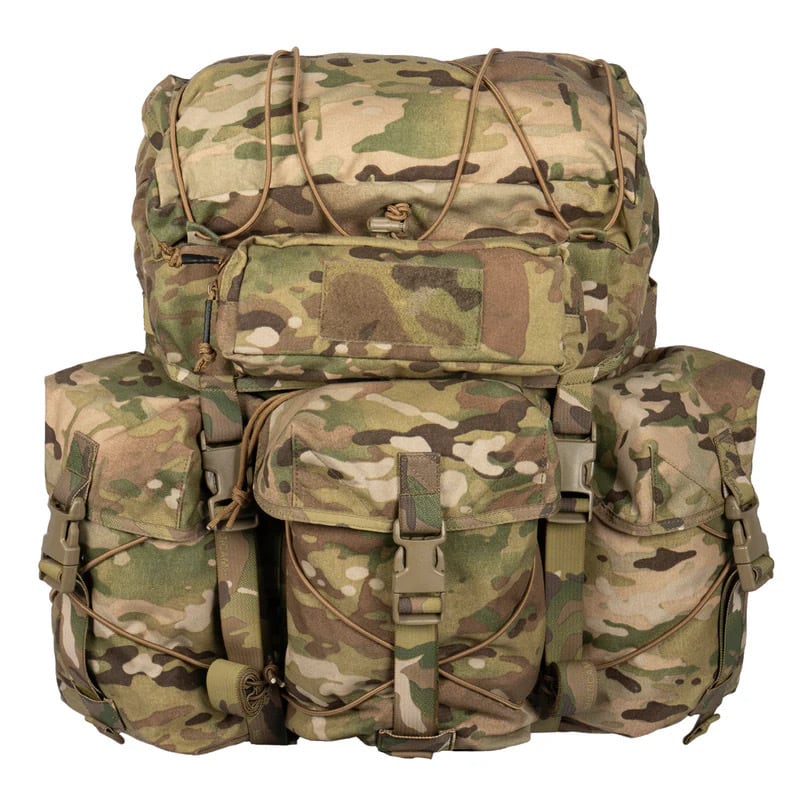 Platatac LD Dump Pouch LD メッシュ ダンプポーチ マルチカム
