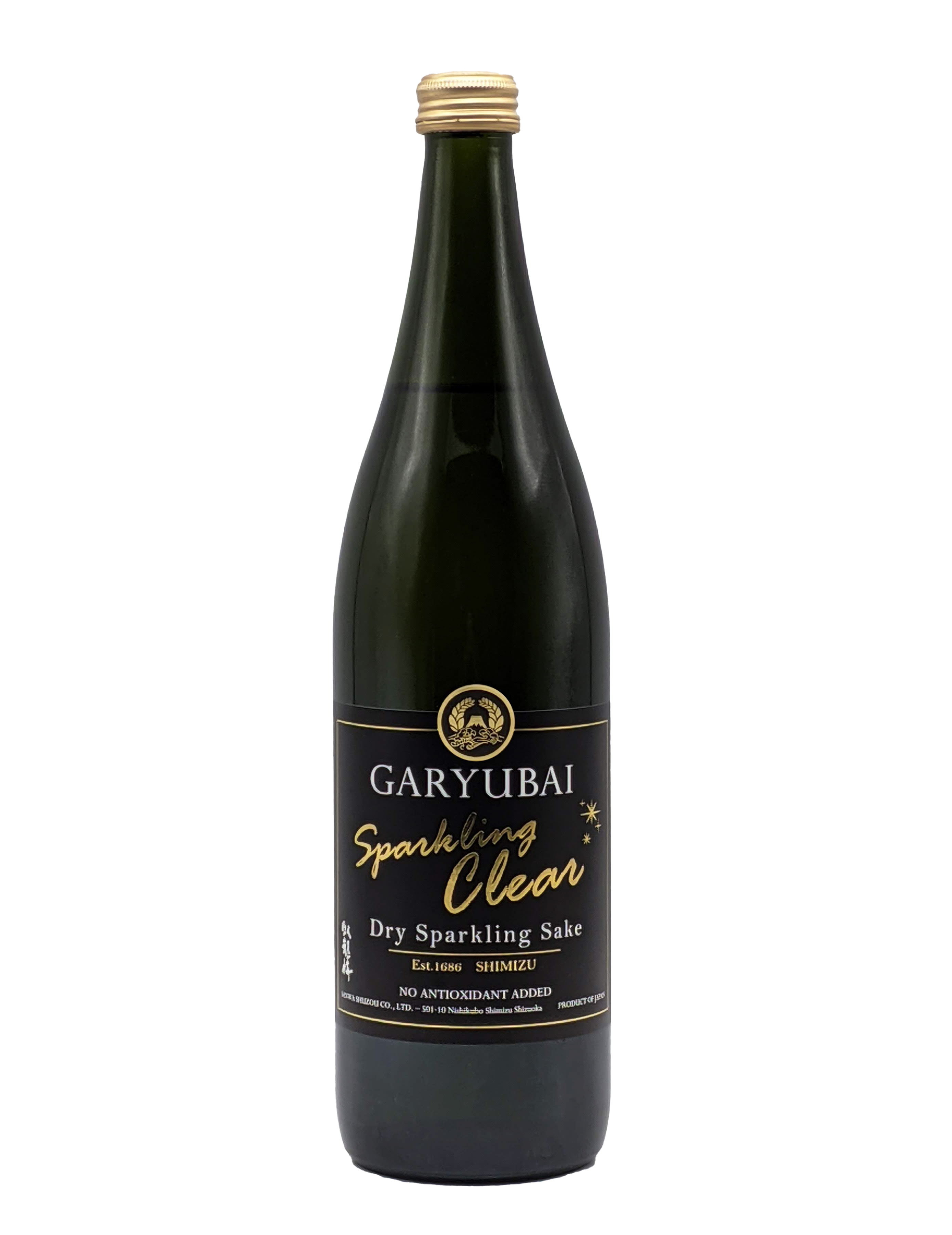 Garyubai Sparkling Clear 720ml | 【臥龍梅】三和酒造 Garyubai Sparkling Clear 720ml | 【臥龍梅】三和酒造