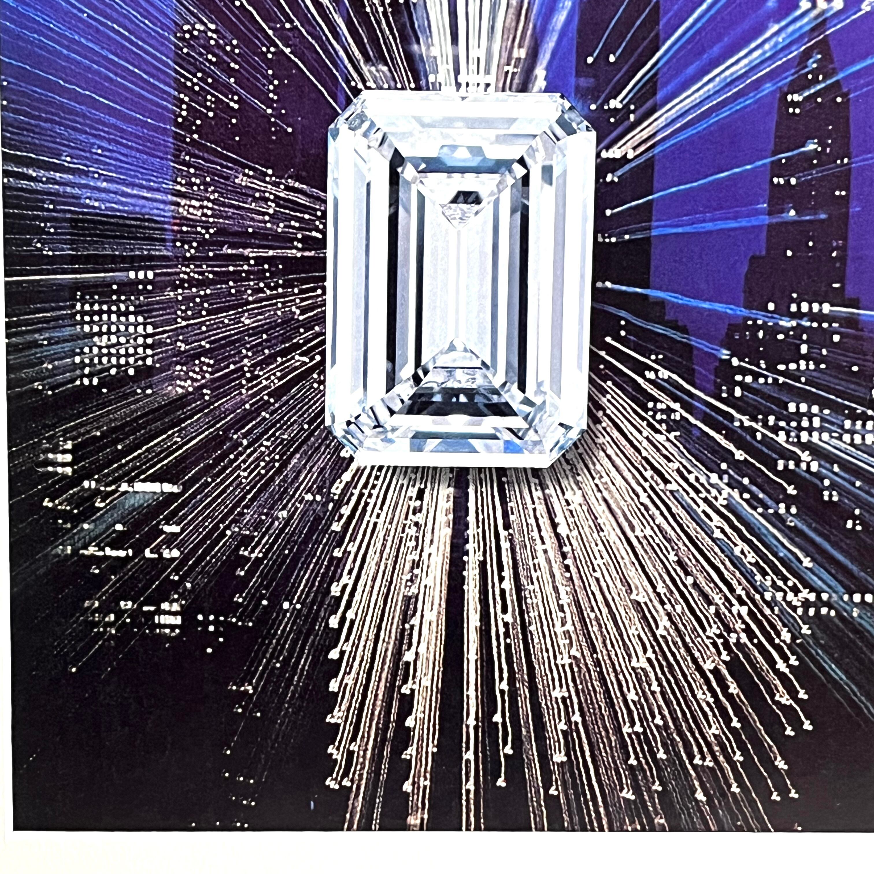 1965 広告＞ Harry Winston ハリーウィンストン ポスター ヴィンテージ