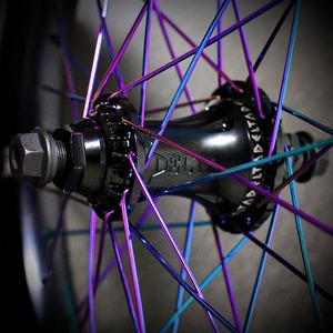 DELTΔ BMX ALLOY WIDE REAR WHEEL (18INCH or 20INCH)