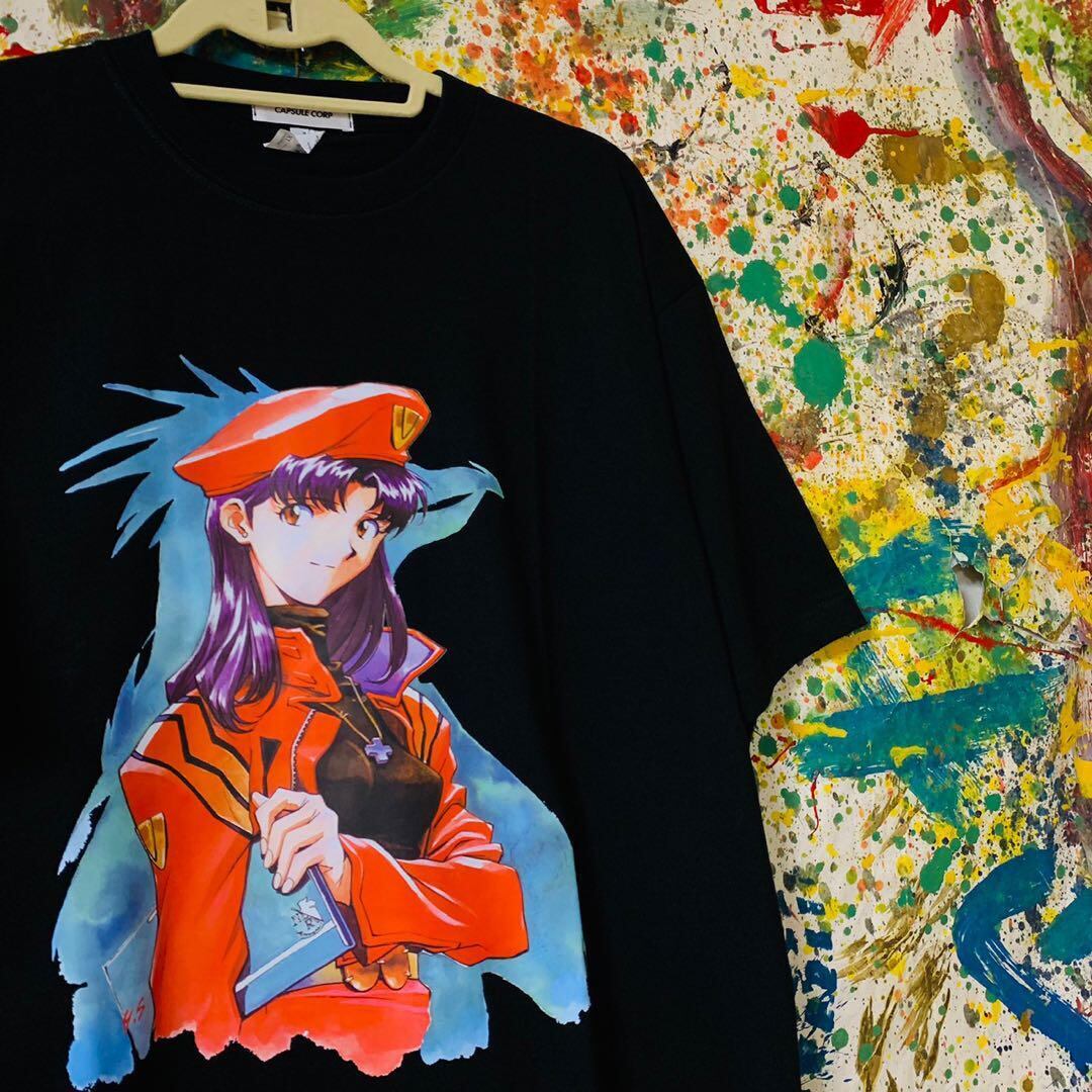 チェンソーマン　長袖Tシャツ　XL　黒　アニメTシャツ　ロンT　海外公式 *