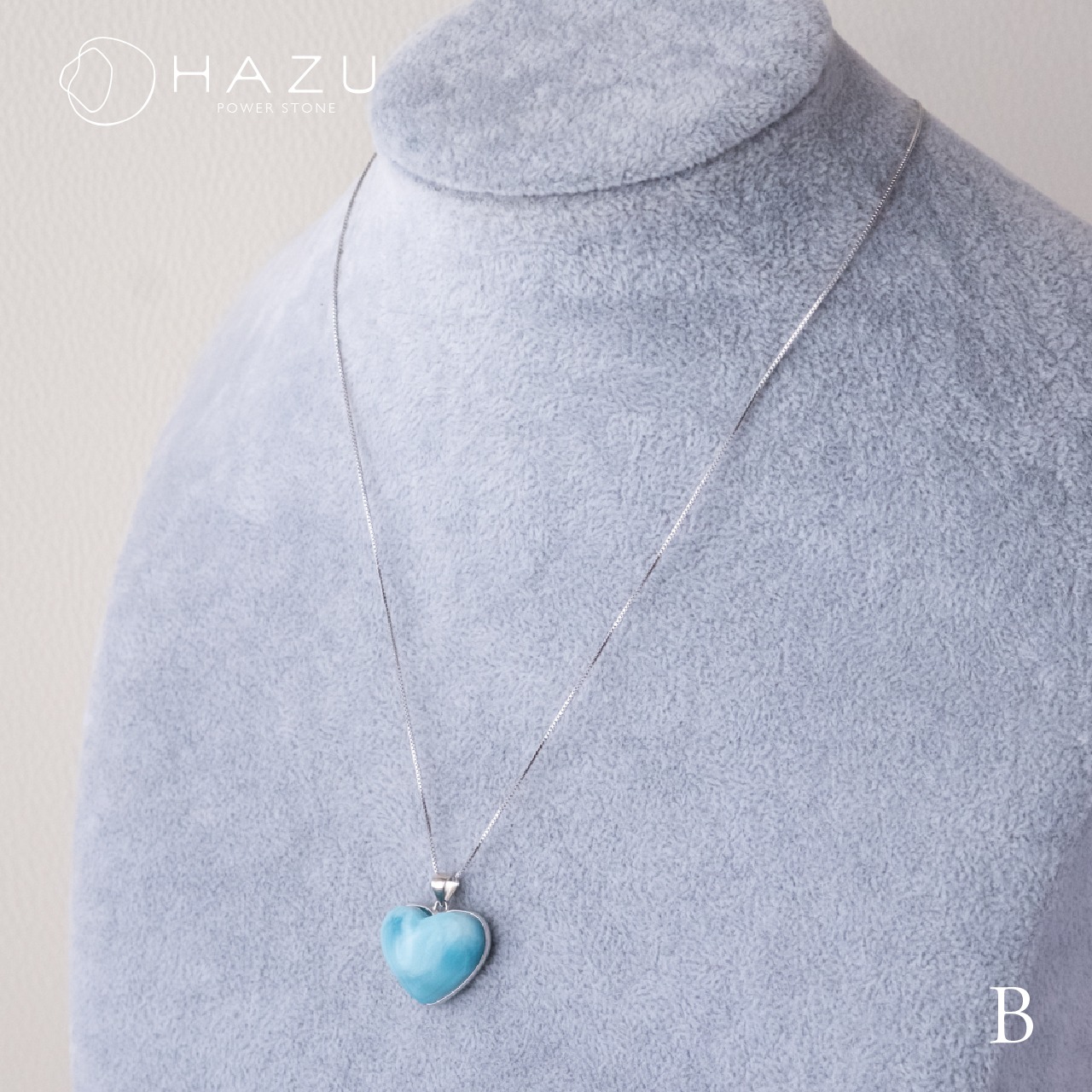 SALE【1点もの】ラリマーネックレス