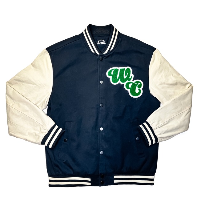 WC emblems stadium jacket "ever green"【在庫限り】［発送予定：入金確認後1週間以内］