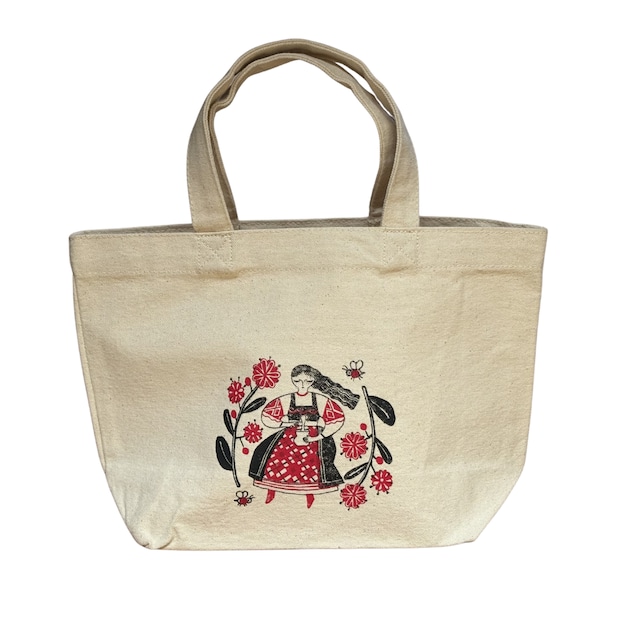 予約：シルクスクリーン トートバッグ