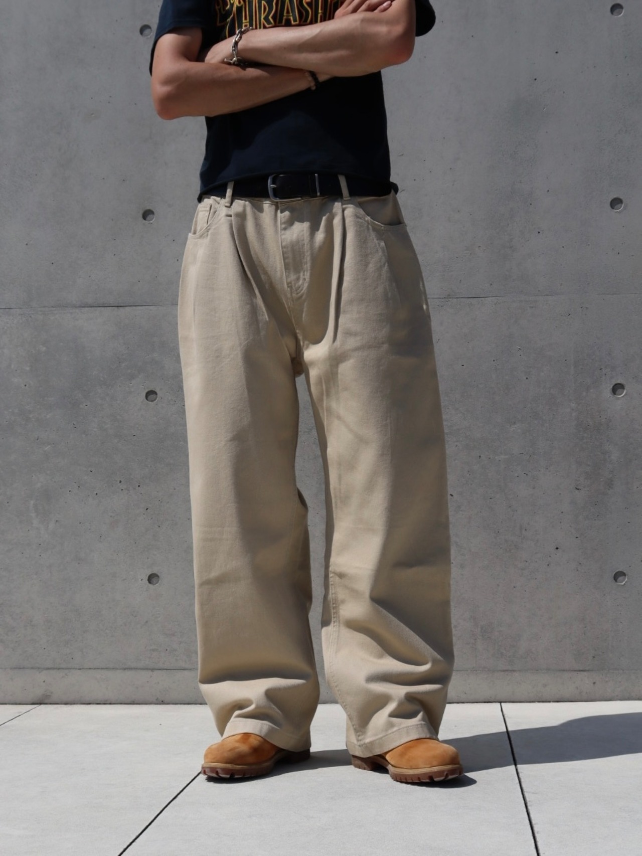 Work Wide Pants