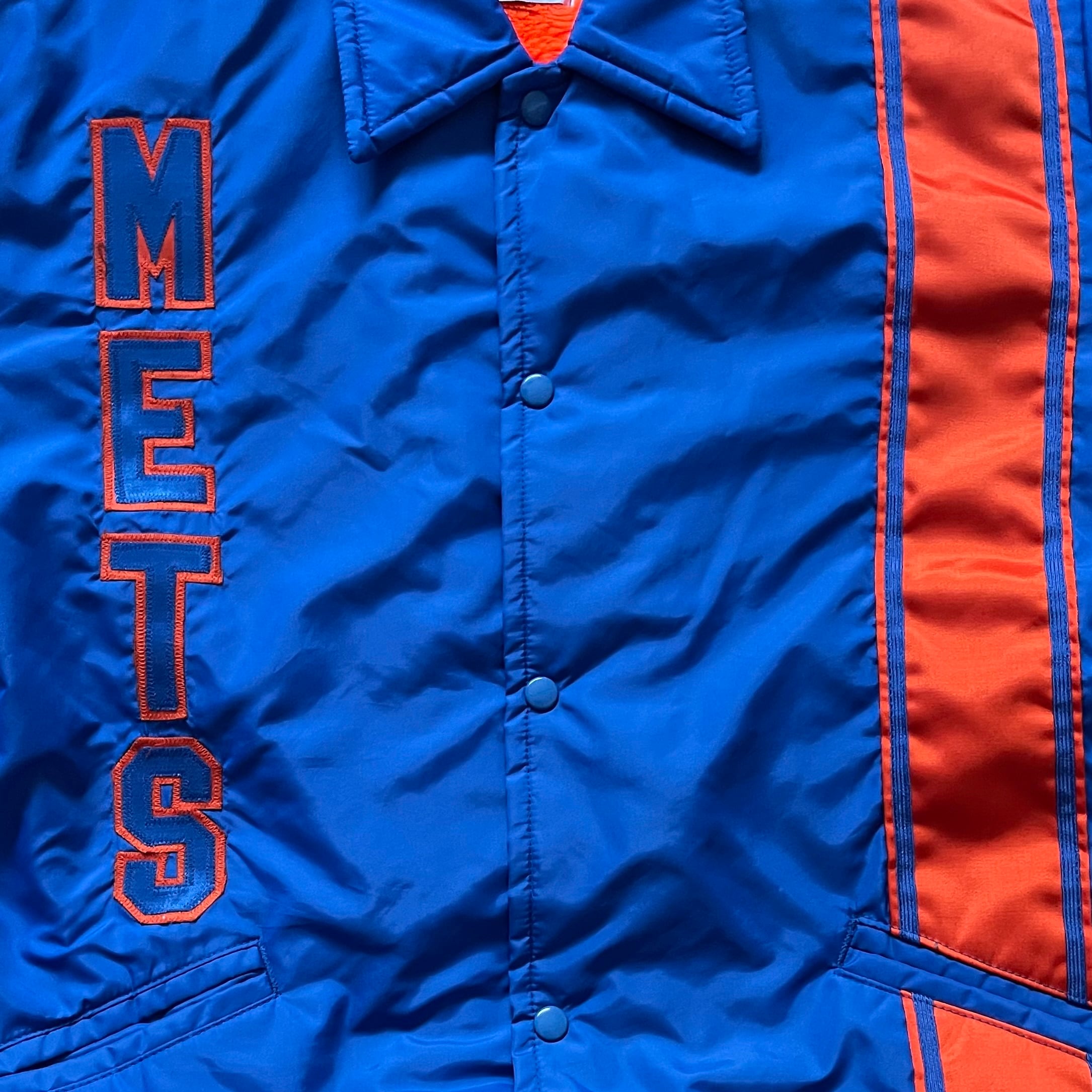 SIZE:XXL】ALADEN MLB・METS ナイロンジャケット | swallows