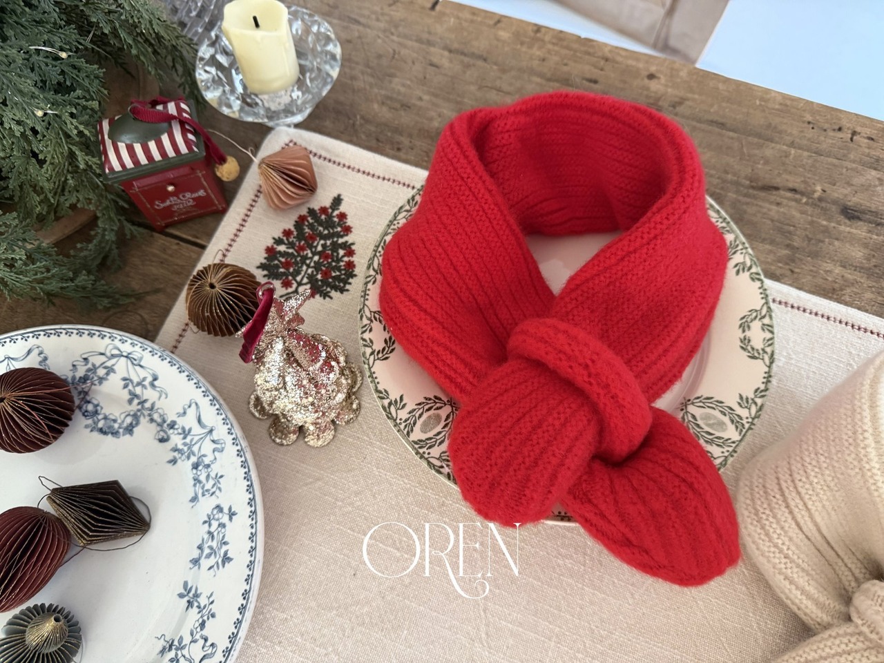 Oren X-mas［取寄］hoho bosong muffler
