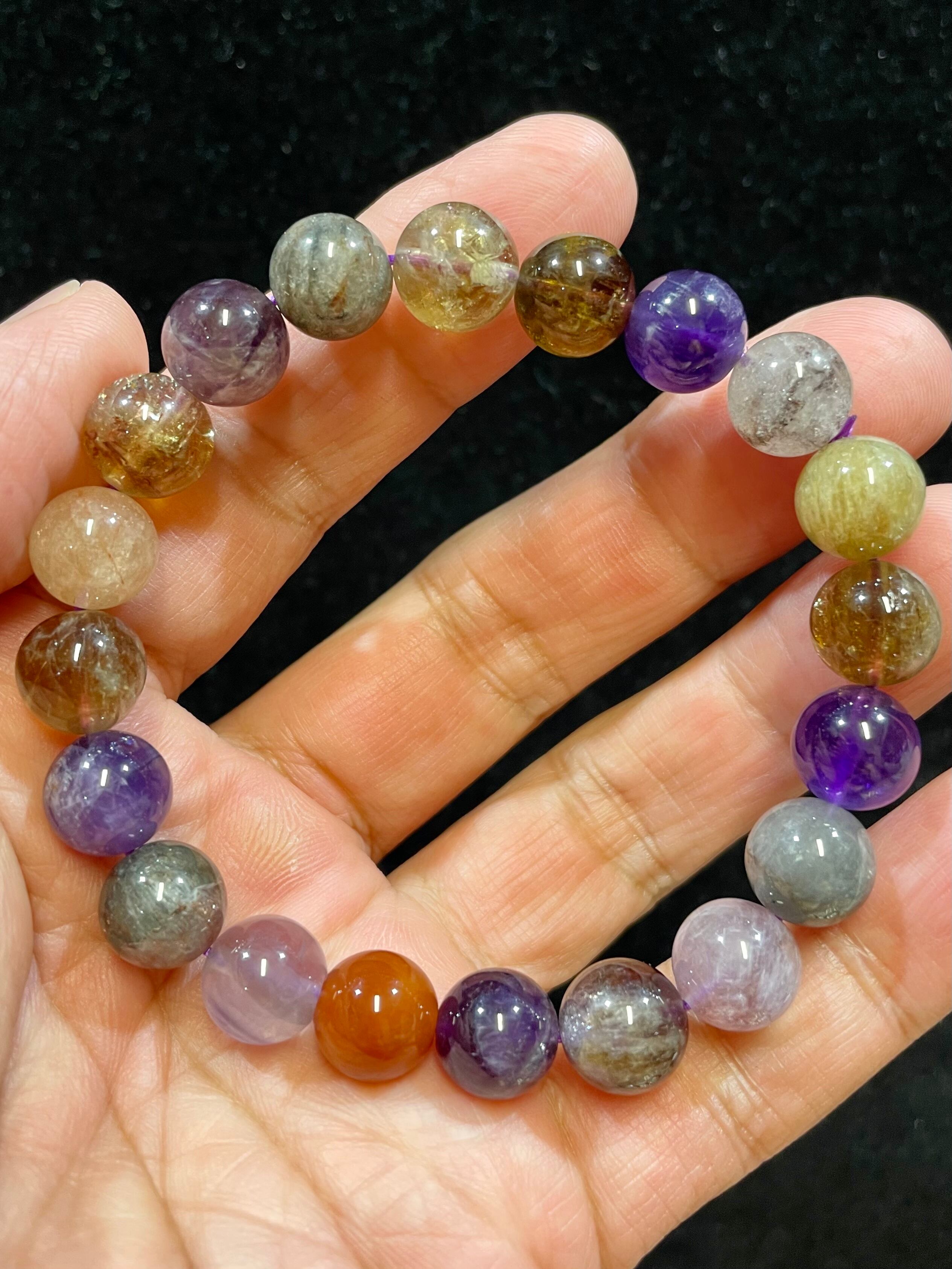 8) オーラライト23・シンプルブレスレット