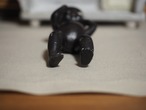 びっくり眼と黒い肌のビスクドール　ジャパンビスク 画像19