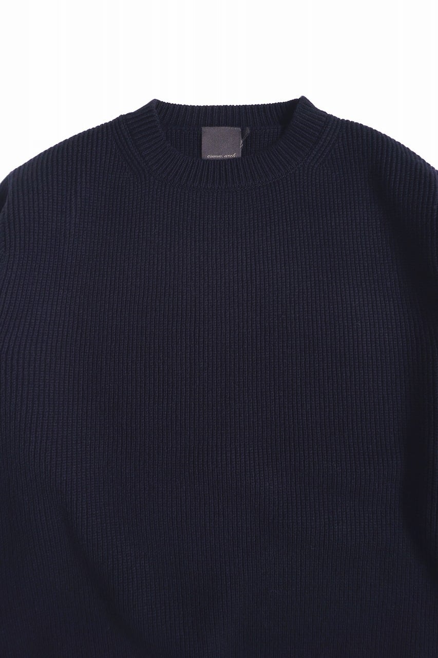 Hand Framed Crew Neck P/O