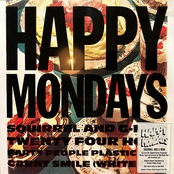 【LP】HAPPY MONDAYS/Squirrel And G-Man Twenty Four Hour Party People Plastic Face Carnt Smile (White Out)