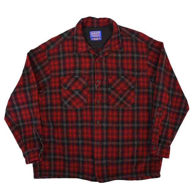 00s Pendleton Board shirt | BerBerJin Yuhodo