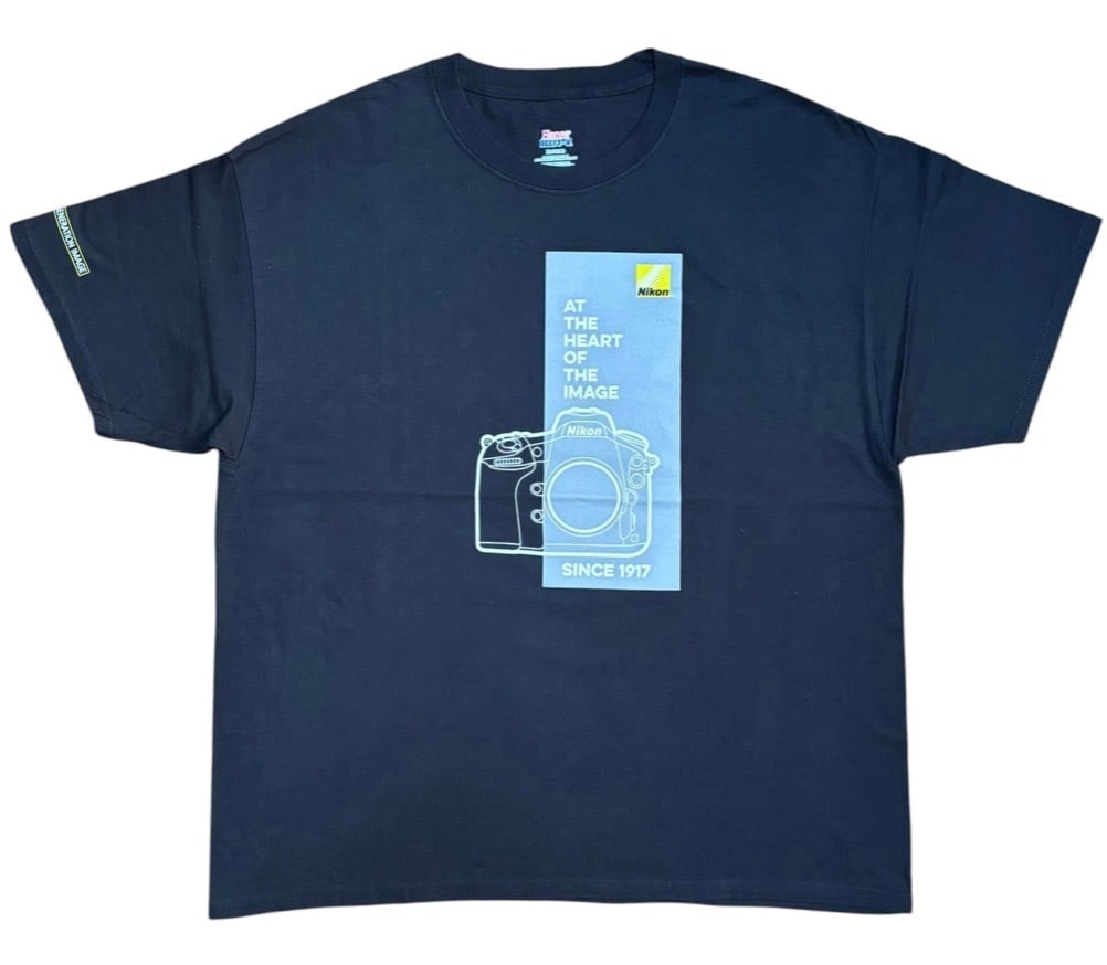 Nikon Graphic Tee / Hanes BEEFY-T / Deadstock / XL
