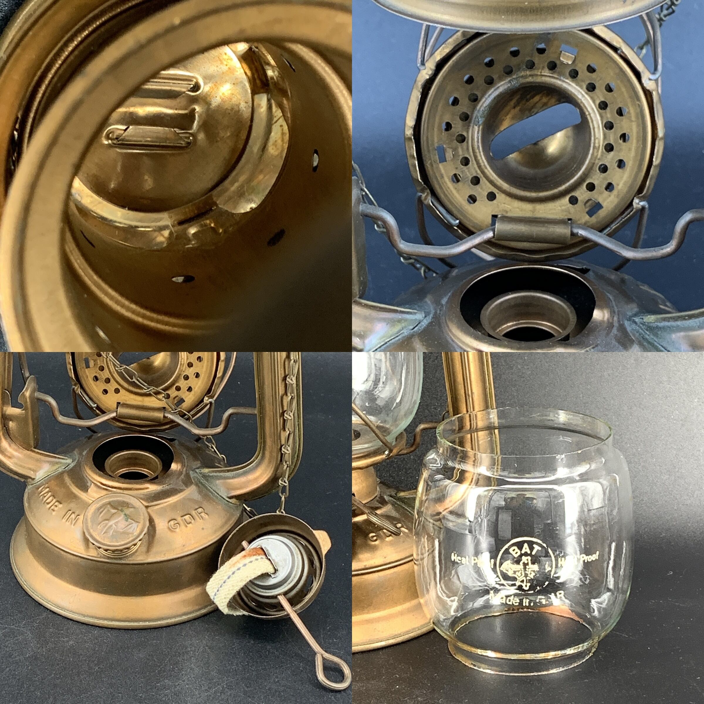 未使用品 綺麗】BAT 158 Batela Tombak | Oldman's lantern