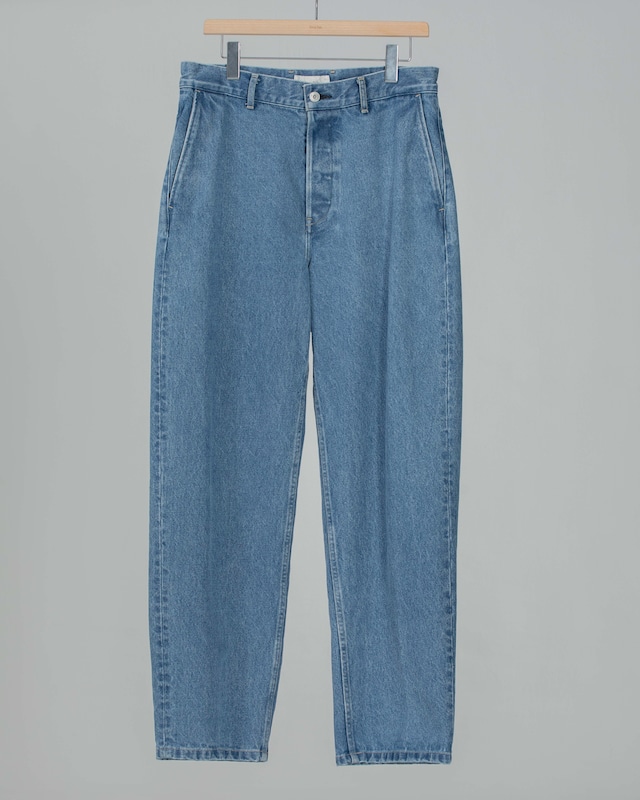 Denim Slacks - Blue