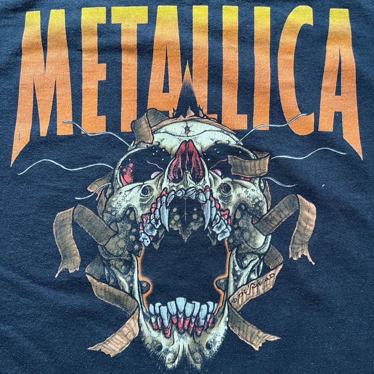 トップス 00s llica Summer Sanitarium Tour Tee Metallica 2000 Summer Sanitarium Tour Band Tee | Vintage High Line