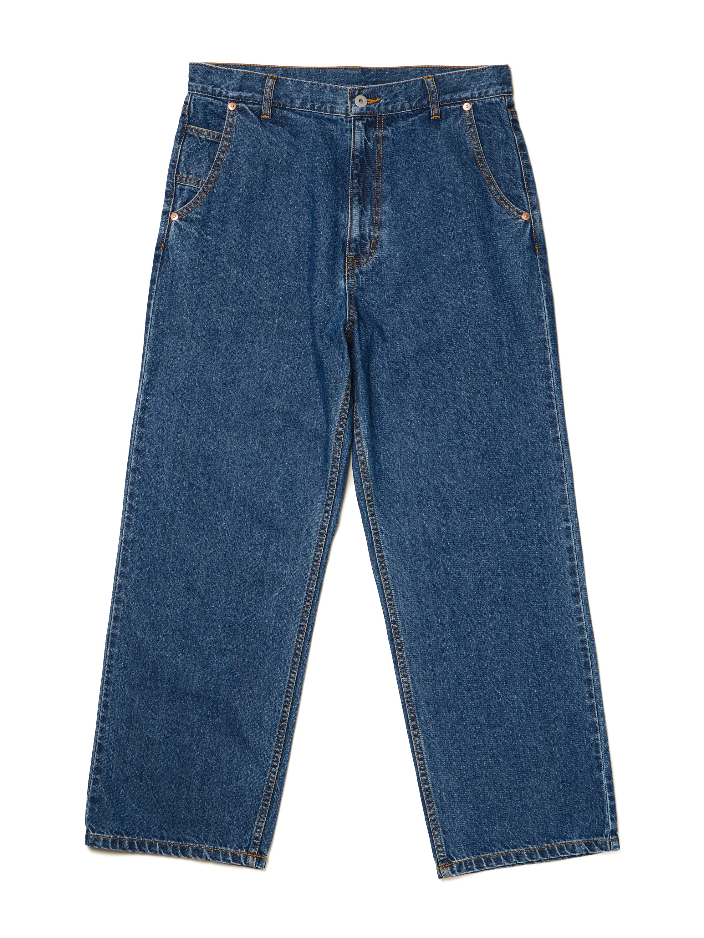 CTC STORE REGULAR FIT JEANS indigo L デニム CTC STORE REGULAR FIT JEANS | CTC STORE