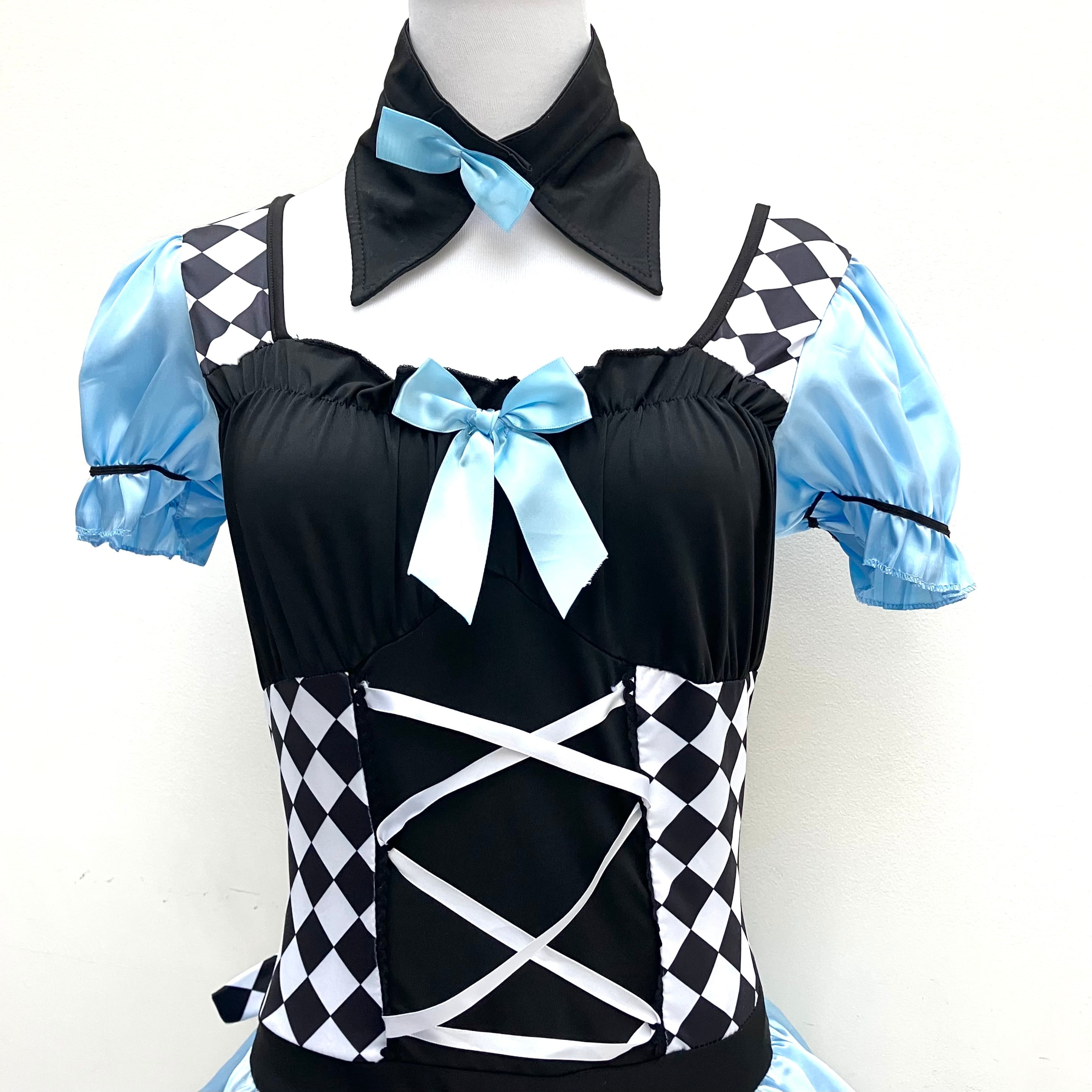 ダークアリス コスチューム ハロウィン 仮装 コスプレ ドレス ダークアリス コスチューム ハロウィン 仮装 コスプレ ドレス
