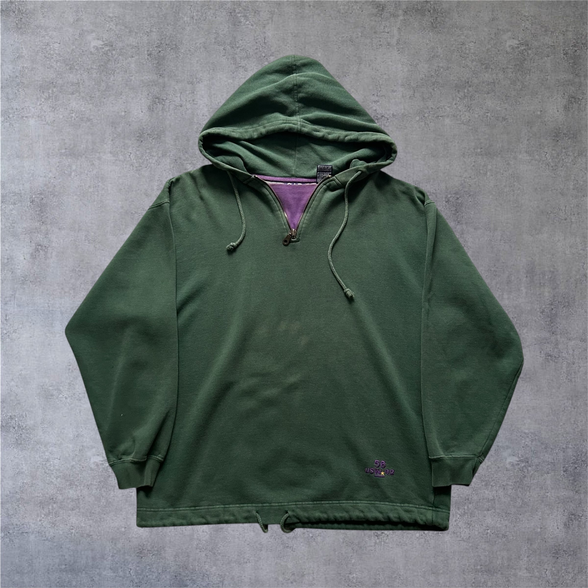 1990s GAP Half Zip Hoodie【高円寺店】