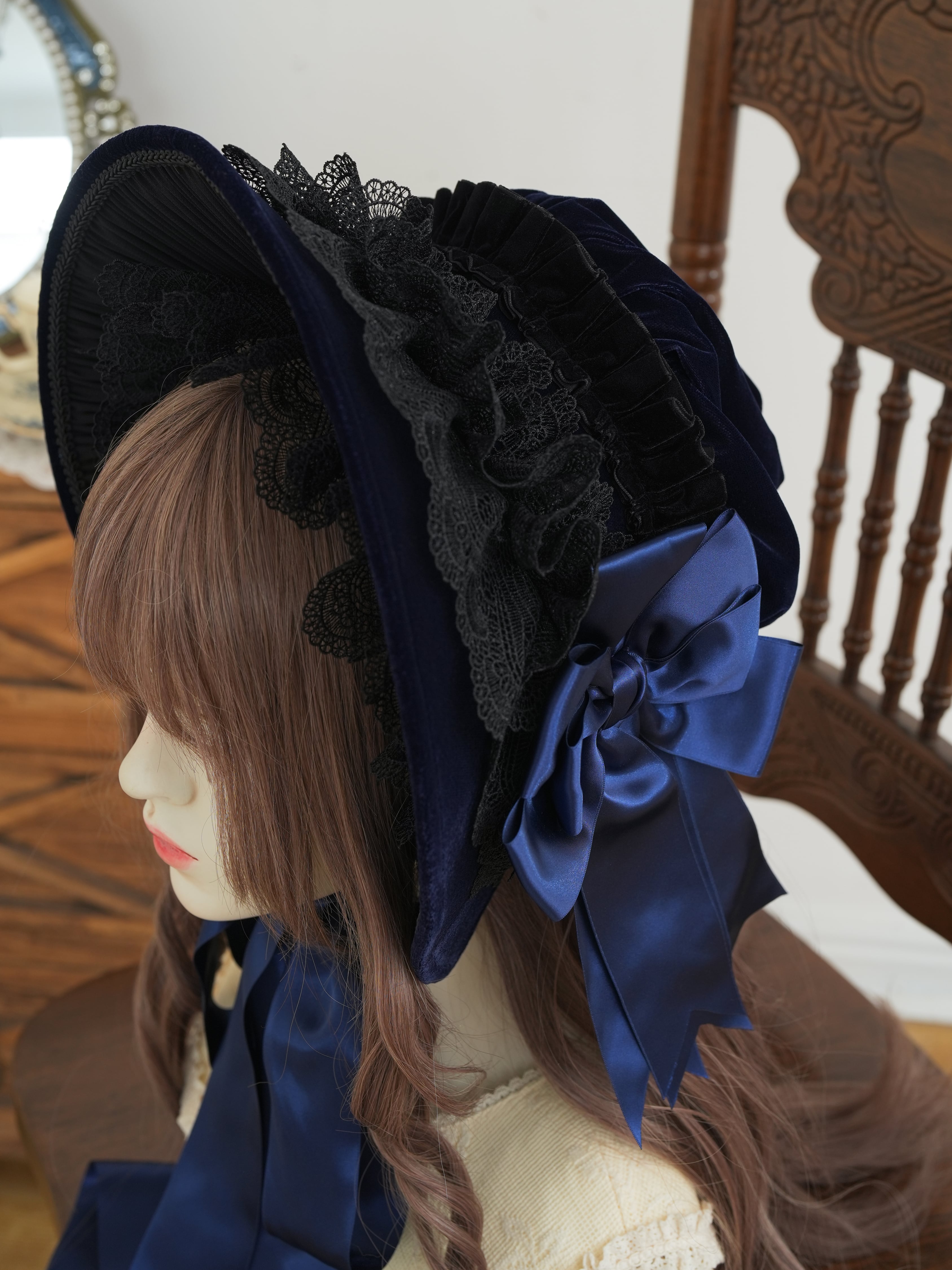 シュヴァルドール バイカラーボンネット | HoshibakoWorks