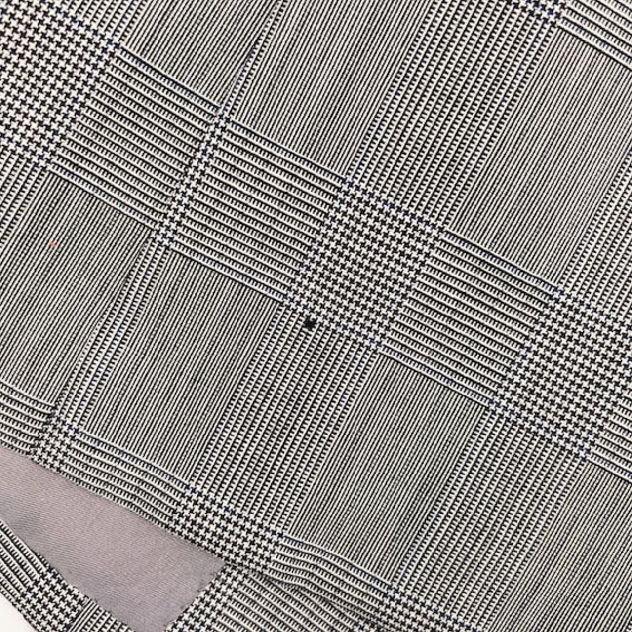 上下 J.PRESS ジェイプレス NEW ENGLAND MODEL グレンチェック テーラードジャケット スラックス セットアップ スーツ (上)90-76-165(下)70/グレー系 メンズ