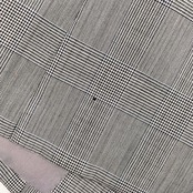 上下 J.PRESS ジェイプレス NEW ENGLAND MODEL グレンチェック テーラードジャケット スラックス セットアップ スーツ (上)90-76-165(下)70/グレー系 メンズ