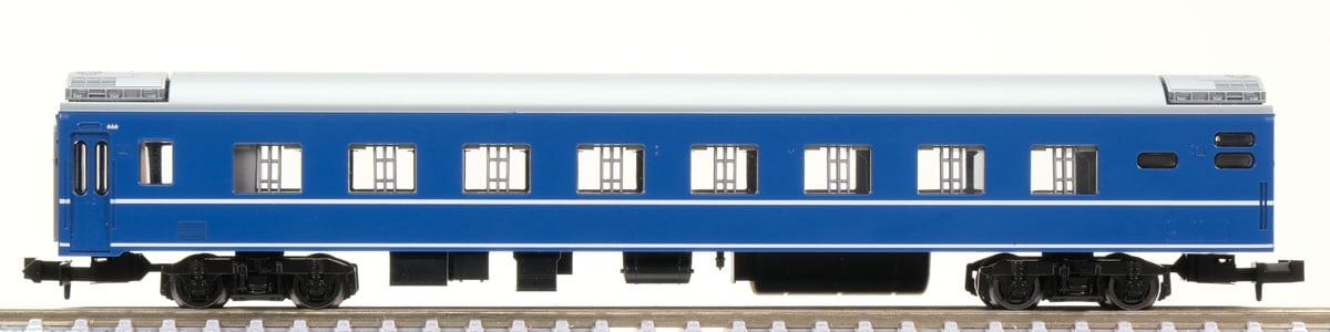 9543 オハネ24-0形(白帯・青森車両センター)増結用