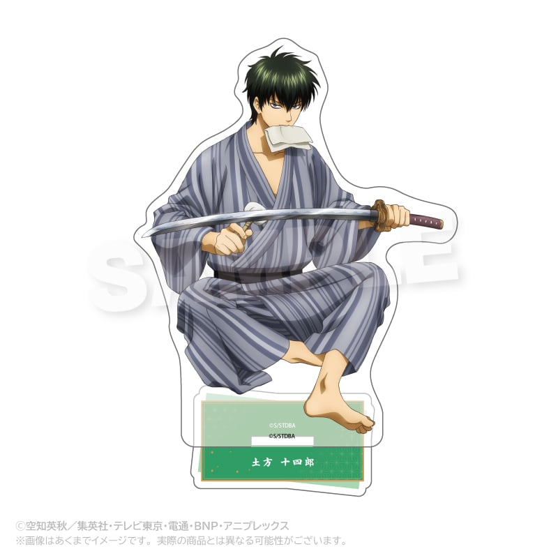 8月発売予定】銀魂 アクリルスタンド 手入れver. | ワイワイワールド