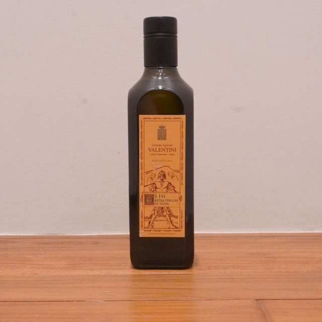 <オリーブオイル> Valentini,Olio Extravergine di Oliva 2022 500ml