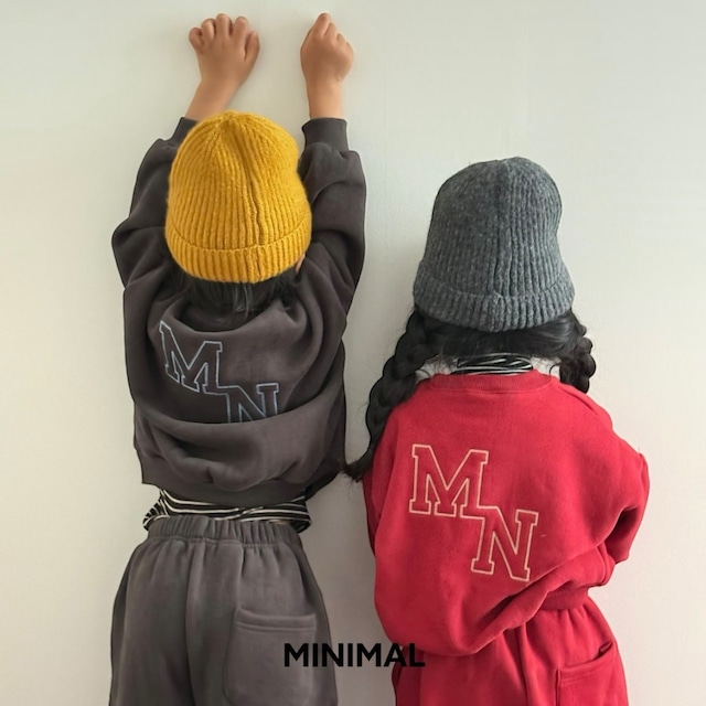 *即納* MINIMAL MNM刺繍ニットビニー