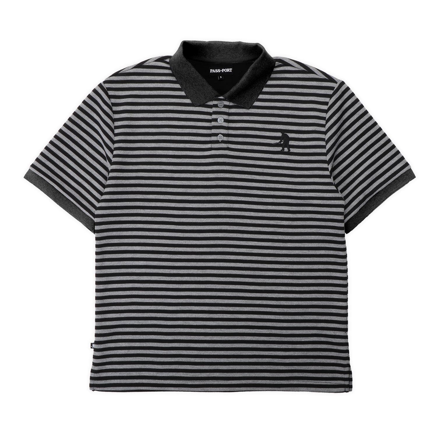 Pass~Port|Striped Polo "送料無料"