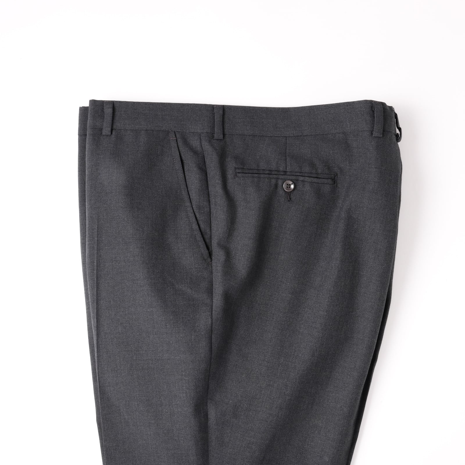 極美品】70s special vintage wool slacks pants W40 grey made in USA