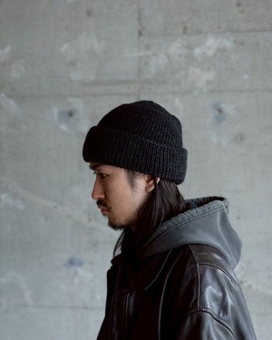 LEUCHTFEUER 25FW “JUIST” COLOR : ANTHRAZIT