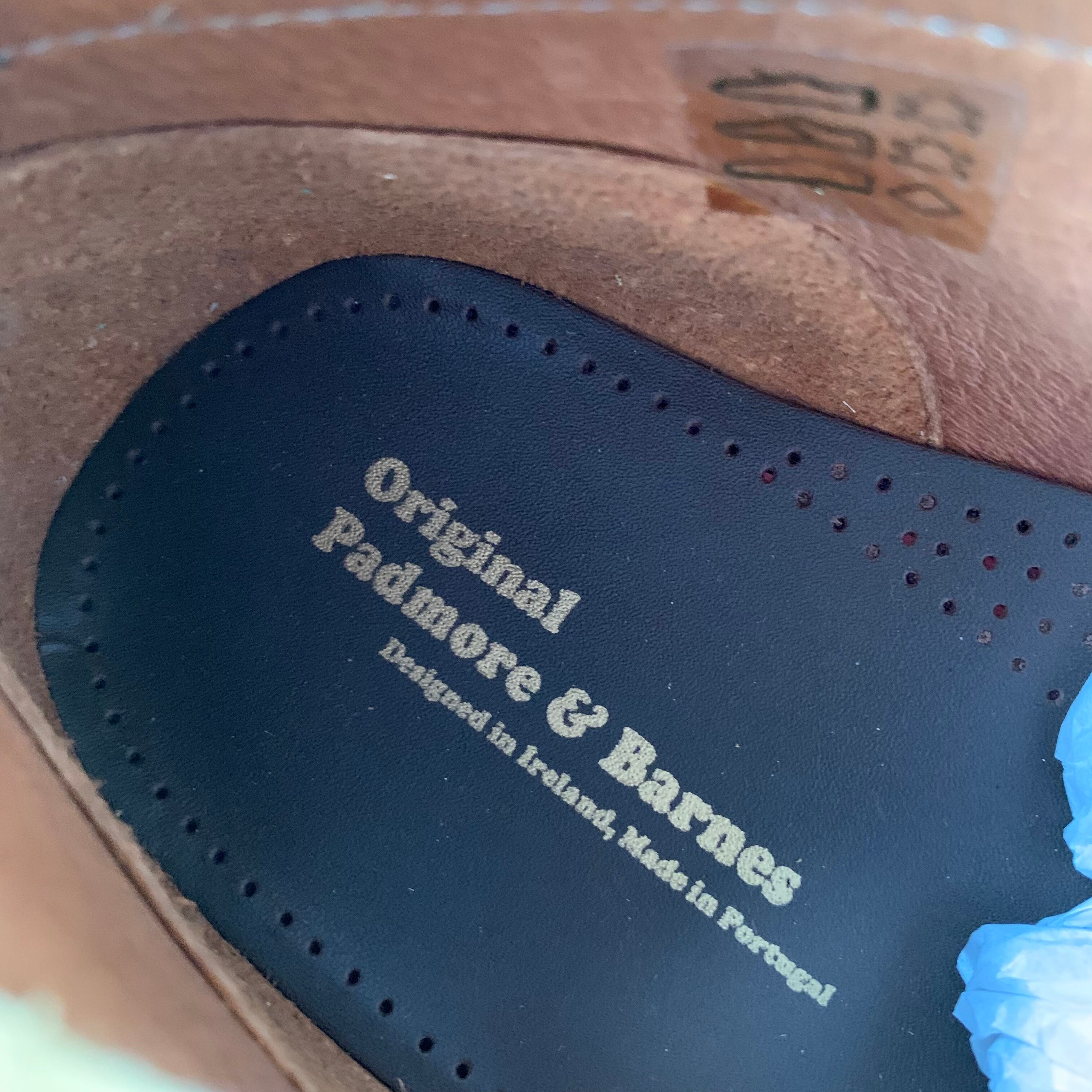 PADMORE & BARNES original ミッドカット Padmore & Barnes