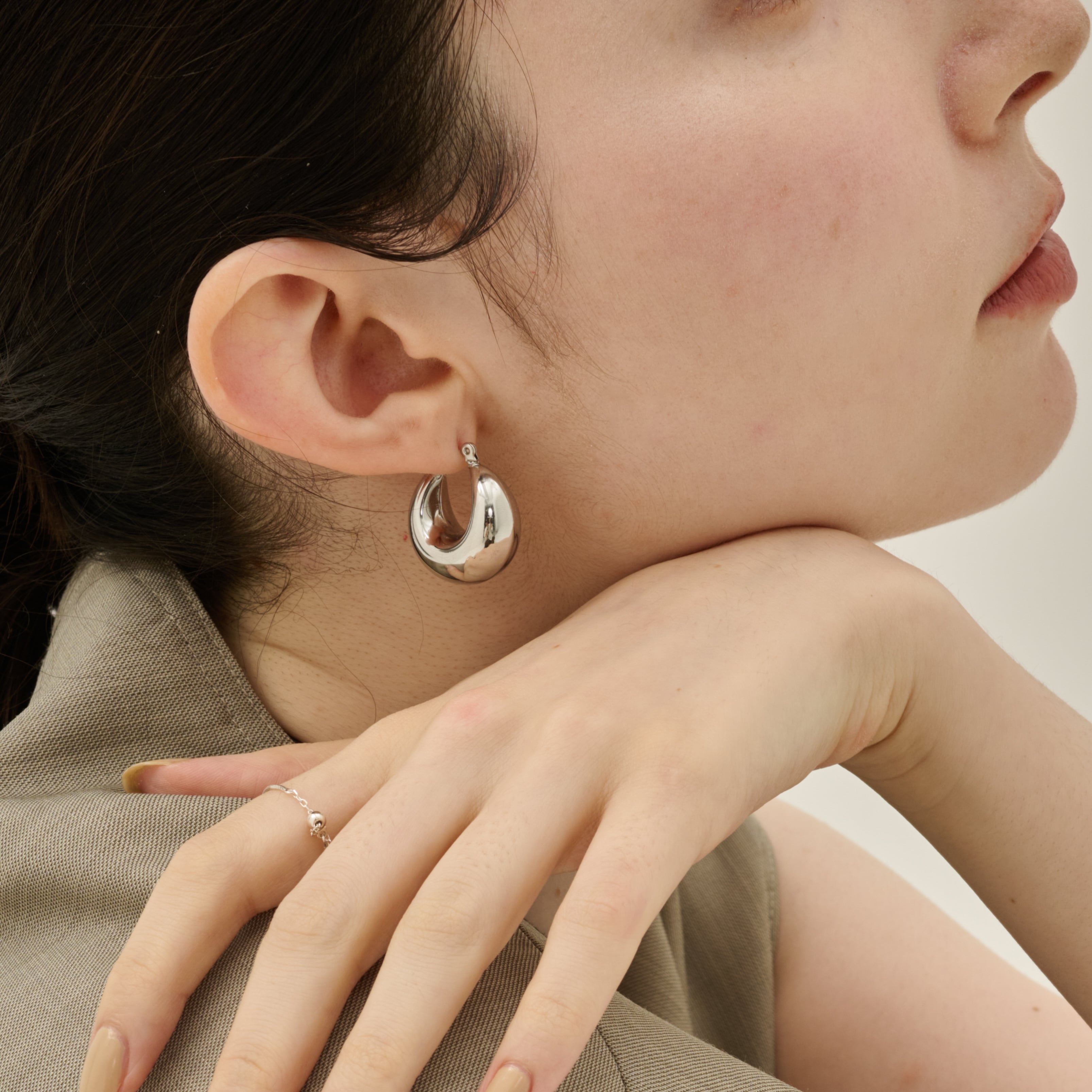 stainless cross pierce SP394 | RIN. accessory ｜ステンレス