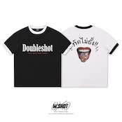 WSHOT Original Vintage Tongue Graphic Ringer Tee WS166