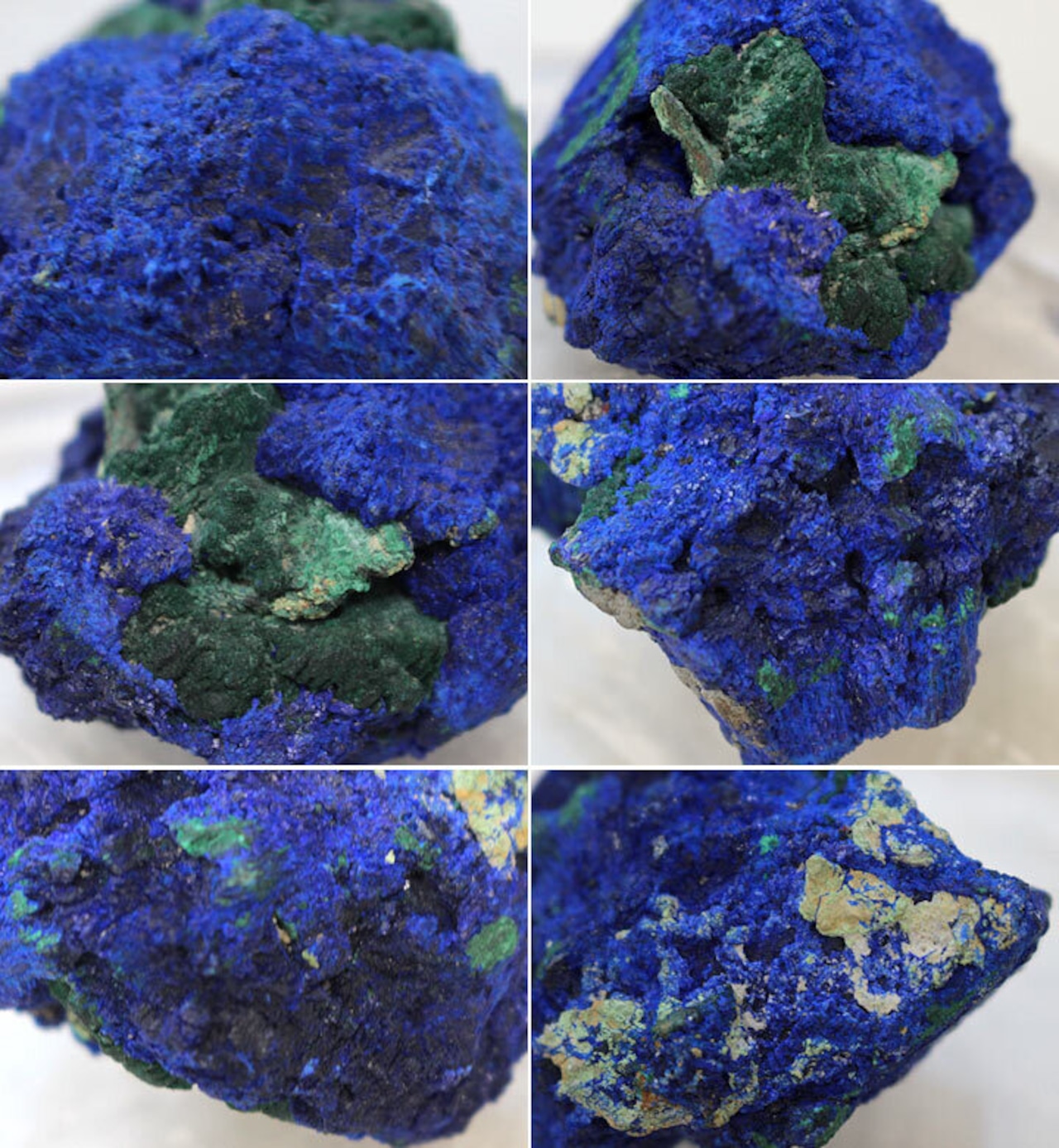 原石 アメリカ産 アズロマラカイト(天然石 パワーストーン) 0305000025・画像5