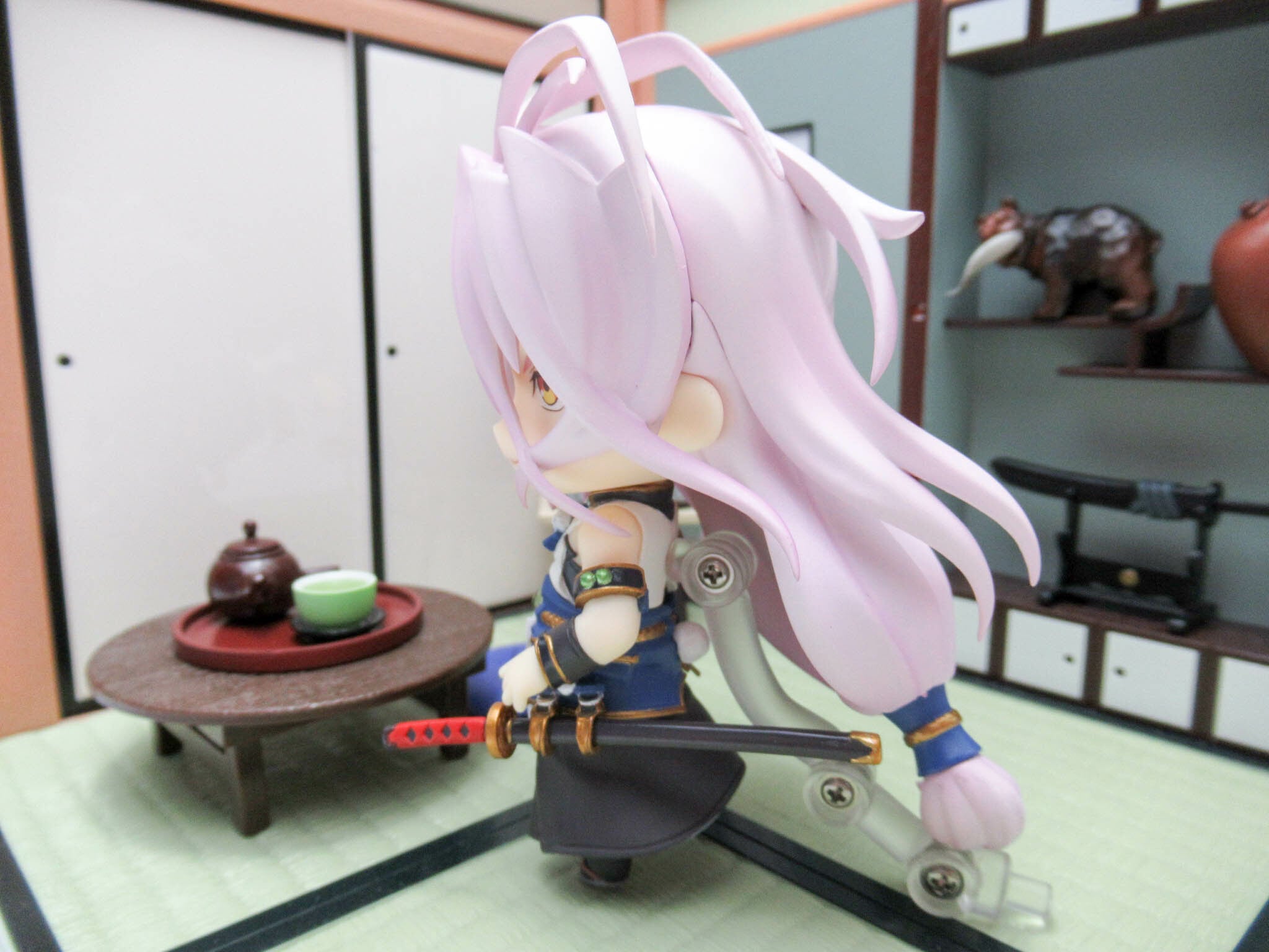 SALE】【1071】 千子村正 髪パーツ ロング ねんどろいど | ホビー通販