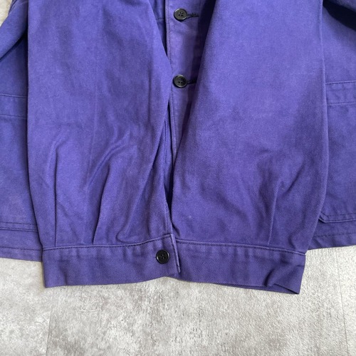 60s VETRA コットンツイル フレンチワークジャケット 詳細写真5
