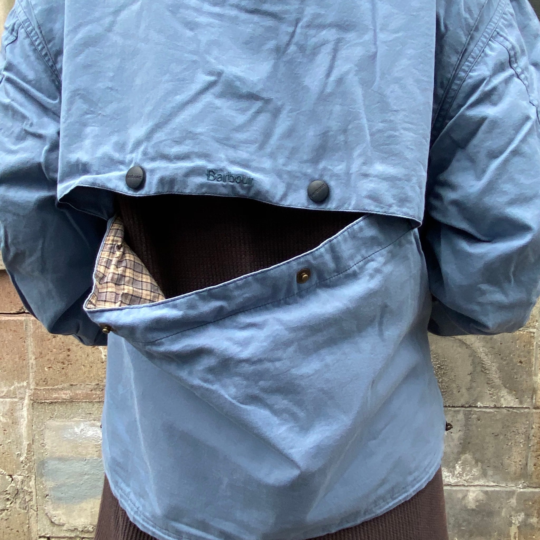 Barbour バブアー Breathables ショート丈 ハンティングジャケット  