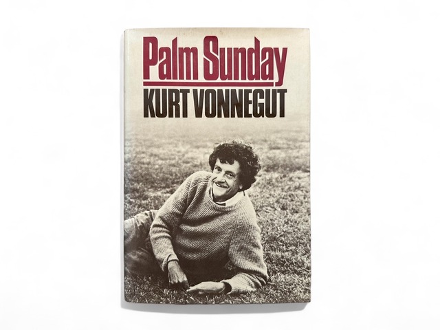 【SL171】【FIRST EDITION】【FIRST PRINTING】 Palm Sunday / Kurt Vonnegut