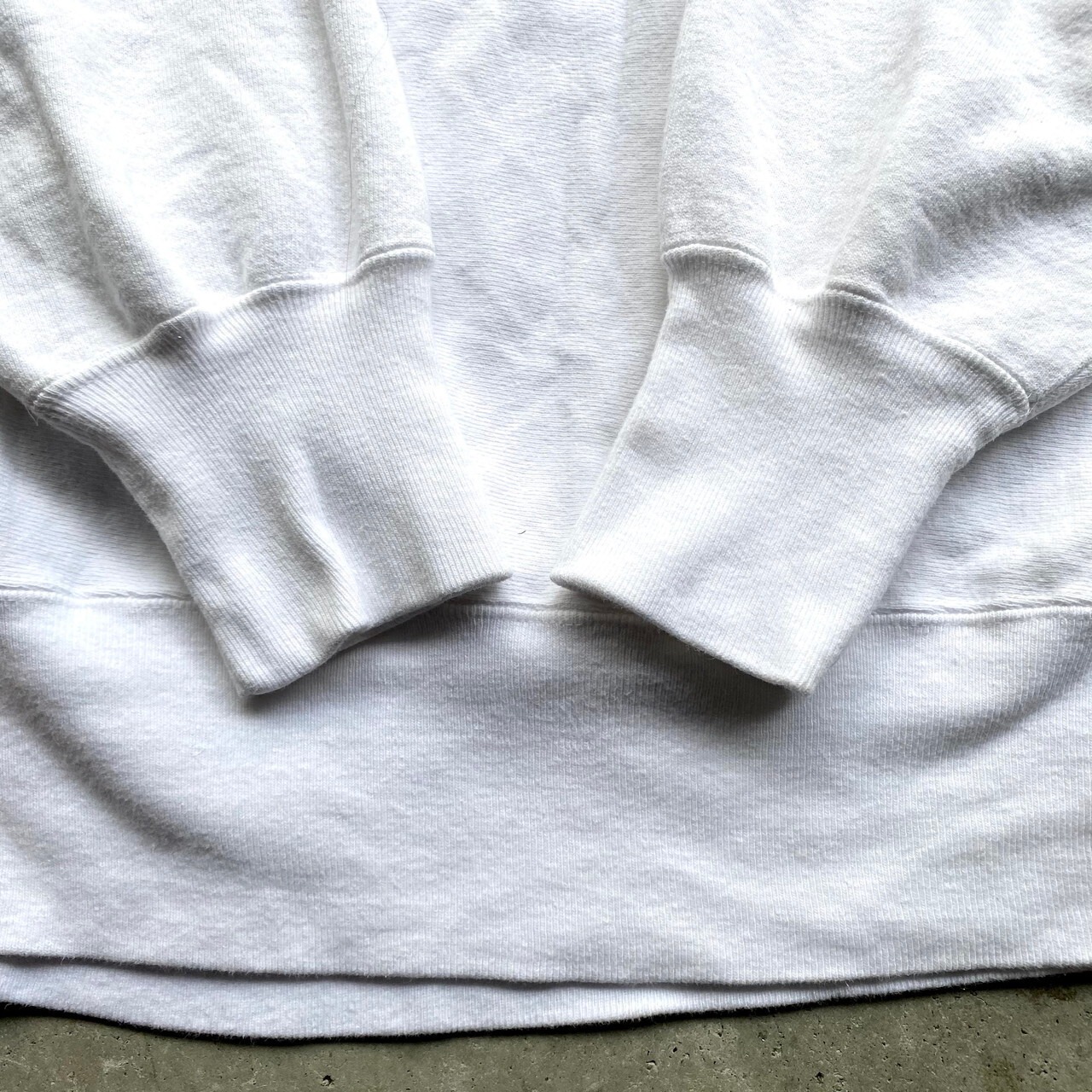 90年代 チャンピオン 刺繍タグ 目無し リバースウィーブ メンズL 古着  
