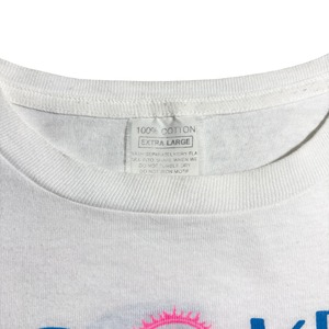 vintage 1980’s REDD KROSS music tee by Tannis Root with autograph
