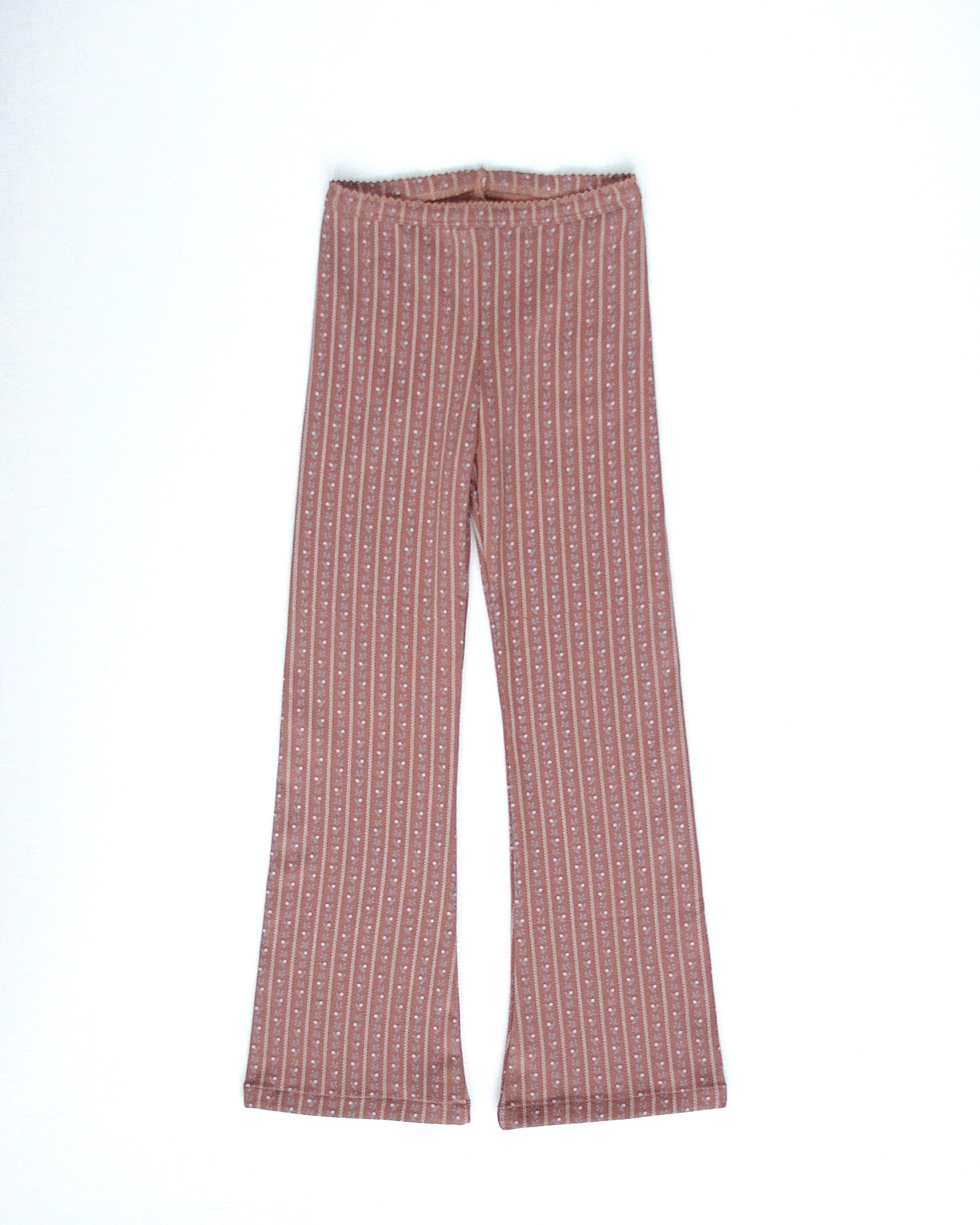 【即納】iver and isla / pima flare pant / wallpaper lace floral