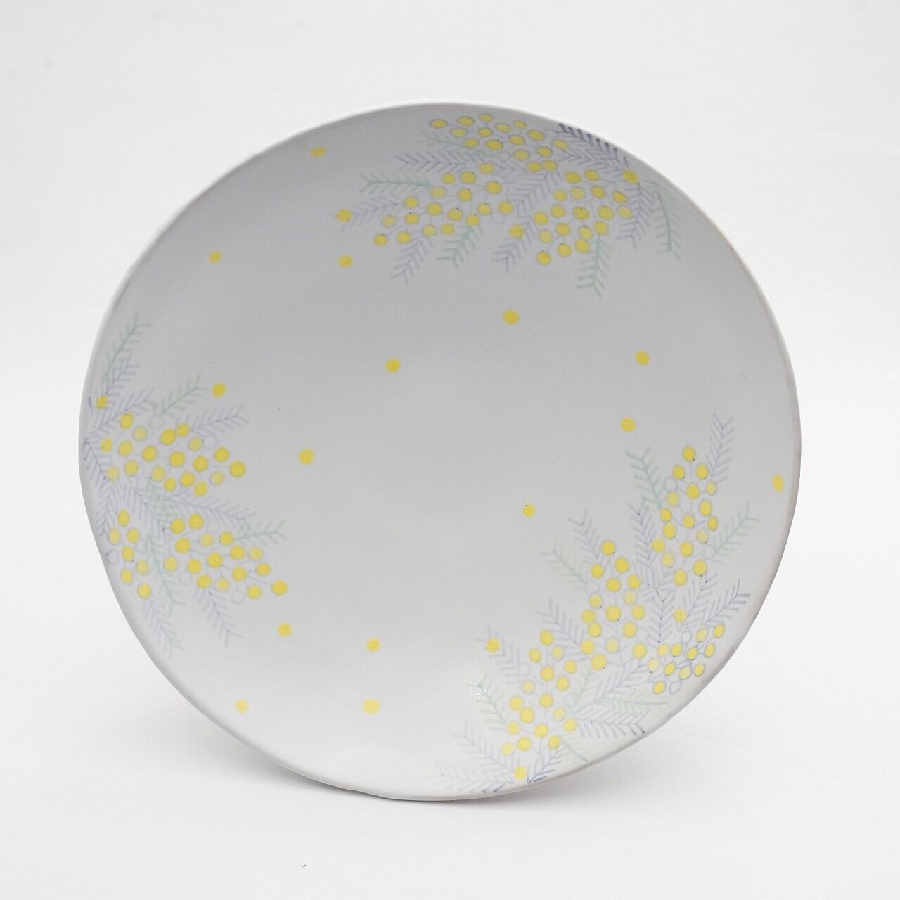 【木村扶由子】パスタ皿 ミモザ 1-C