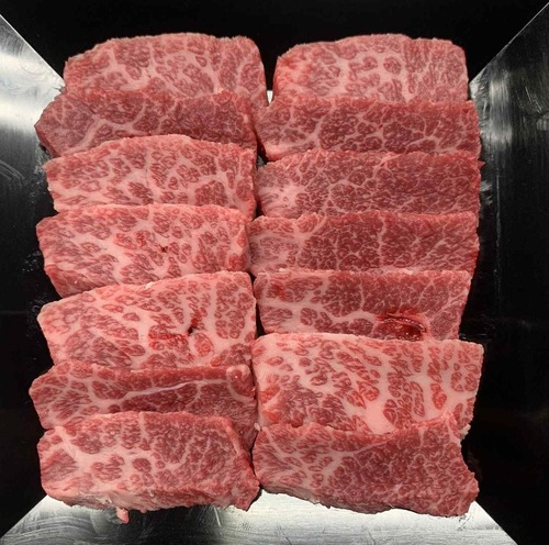 北海道陸別産 | 交雑種 上ロース焼肉 110g |冷凍真空パック