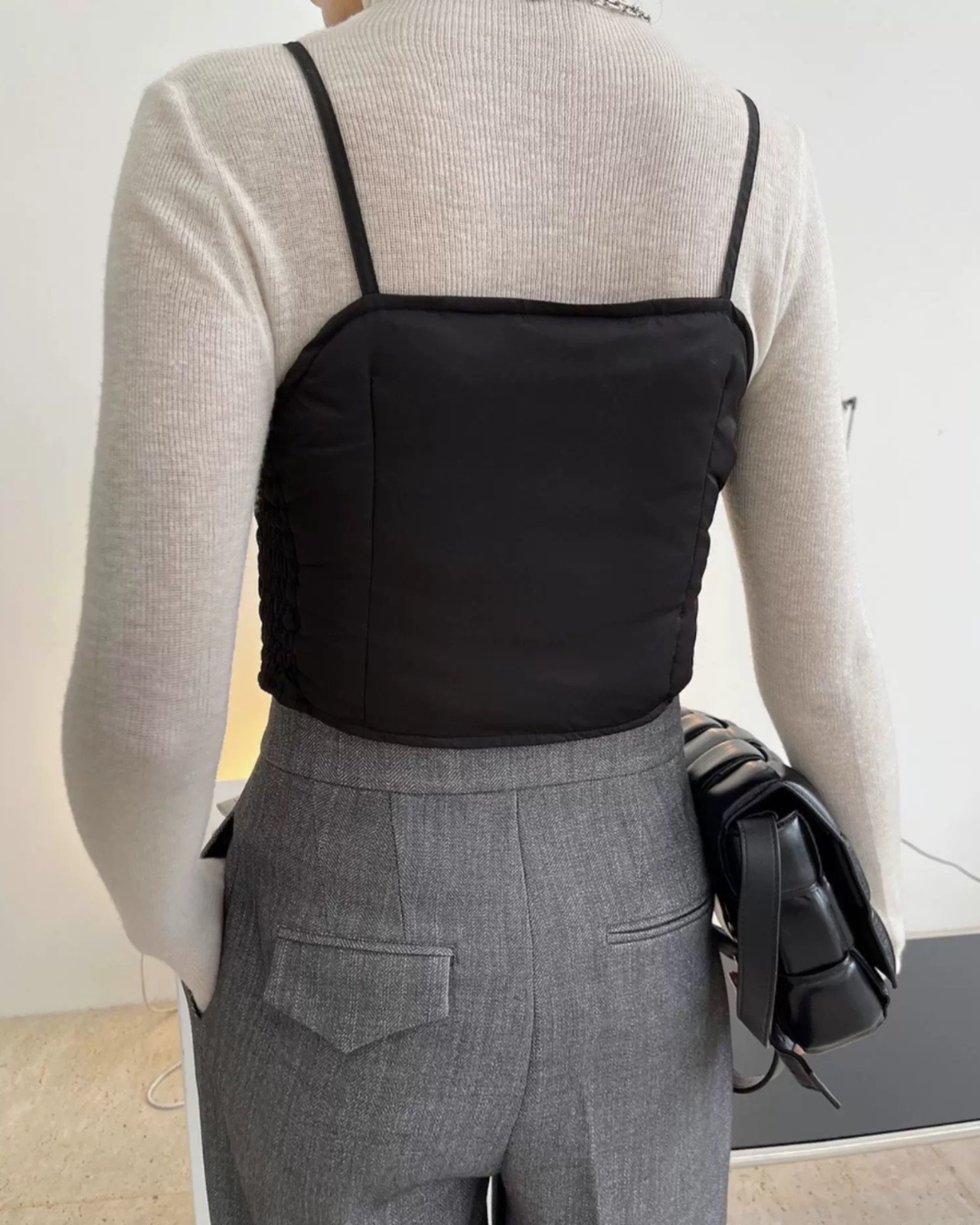 ダウンレイヤードベスト 2color2colorc A0730 - 3