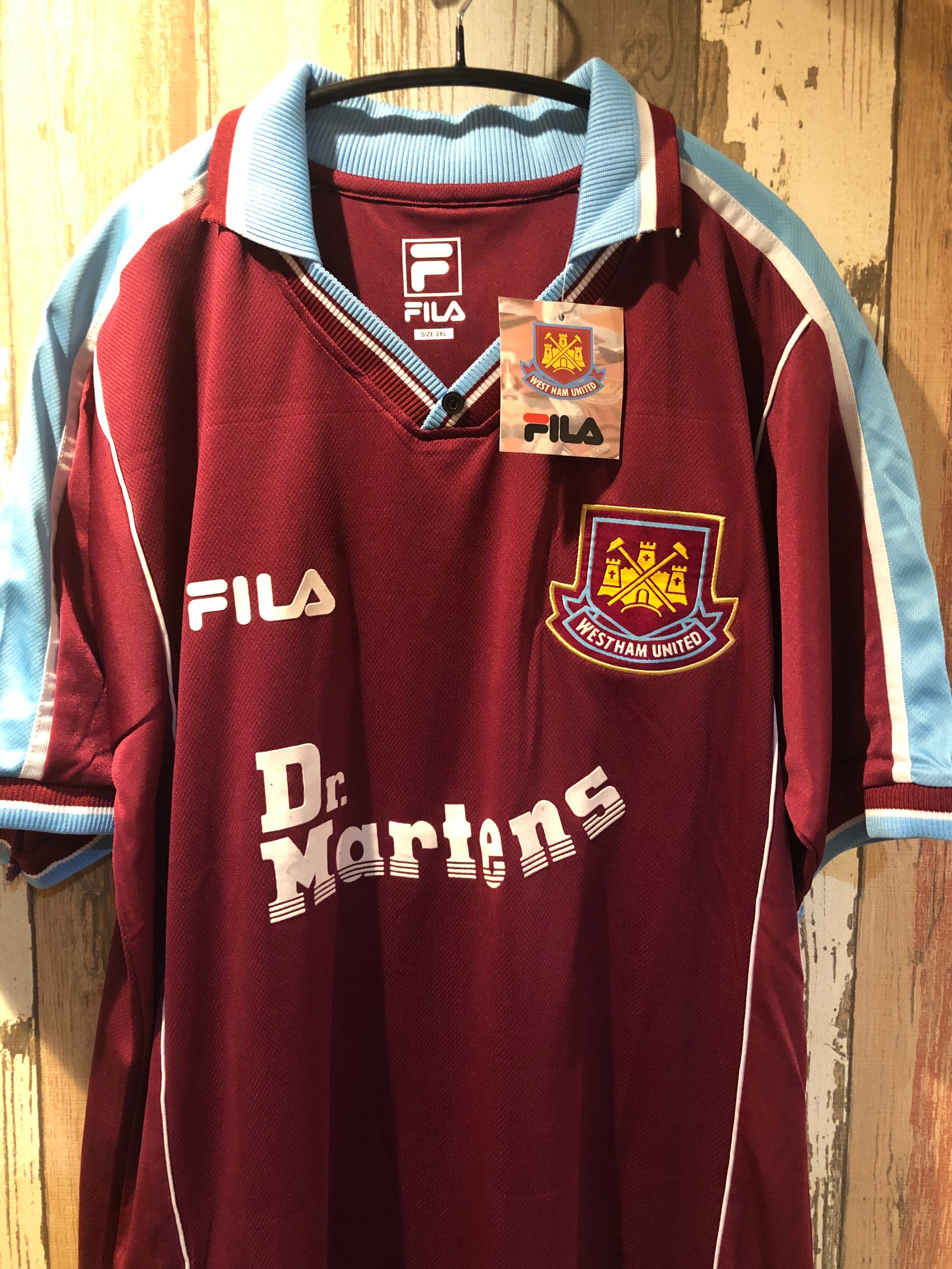 VINTAGE DR MARTENS FOOTBALL SHIRTS（ヴィンテージ ドクターマーチン 