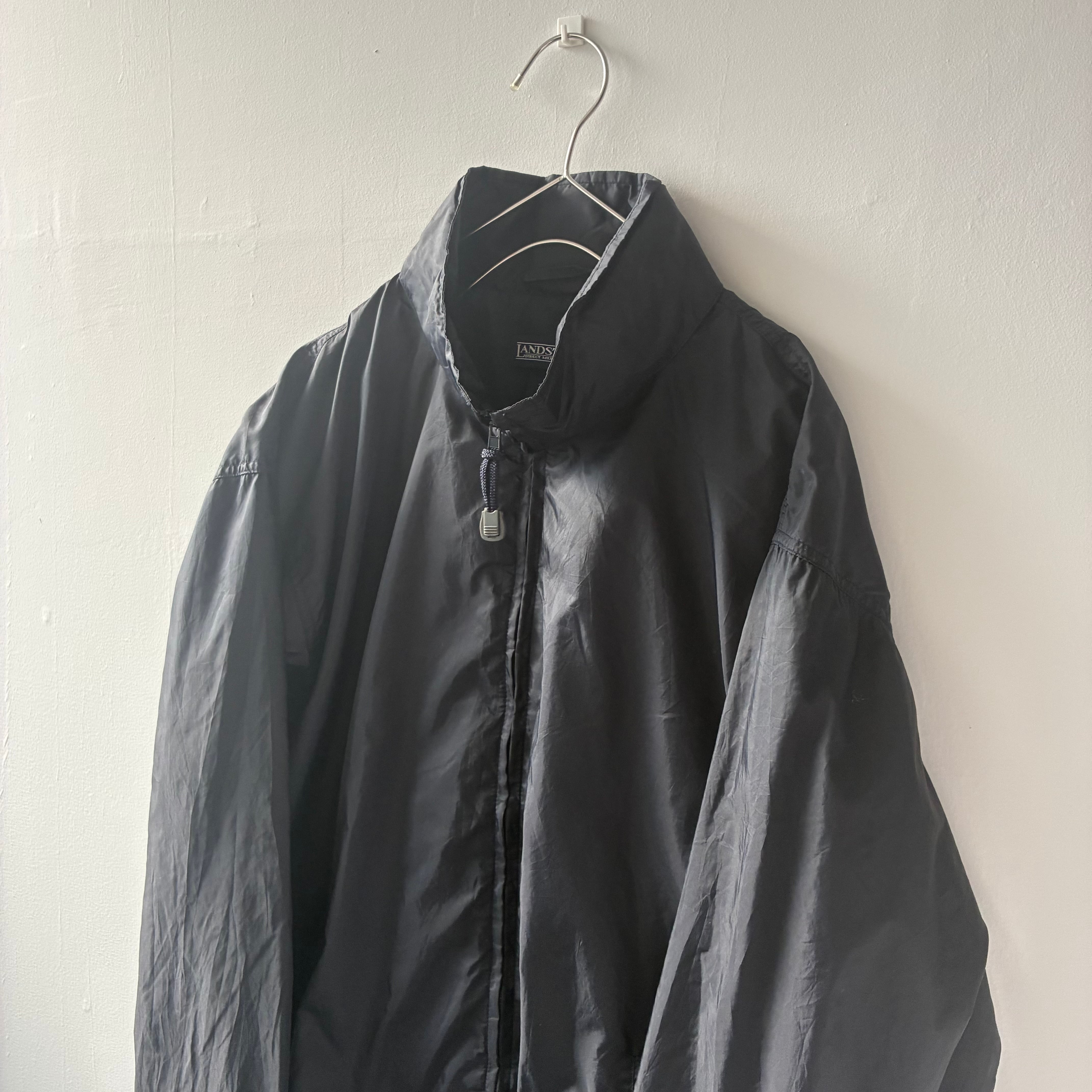 90sBurberryバーバリーナイロンジャケットジャンパーノバチェック
